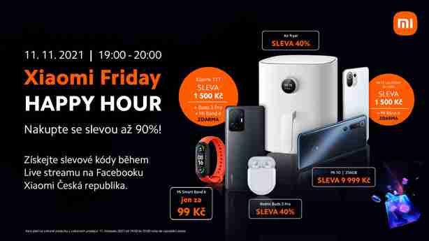 Levnější už to nebude. Xiaomi nabídne Band 6 za 99 Kč nebo zdarma k mobilu